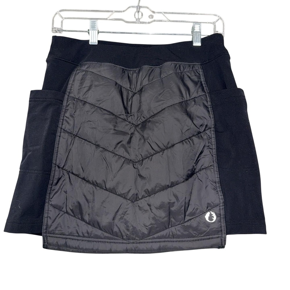 The American Outdoorsman Skort Womens Small Black Insulated Pockets Hiking
